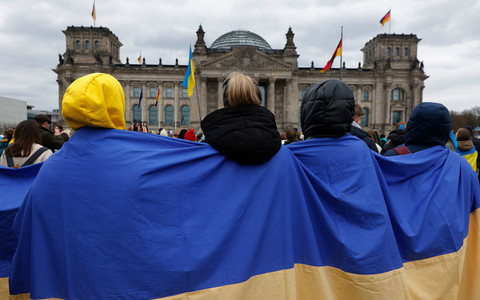 Niemcy: Coraz więcej ukraińskich uchodźców chce zostać na stałe zagranicą