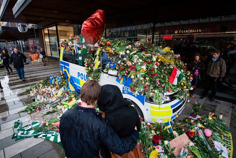 Szwedzka policja: Jesteśmy przekonani, że mamy sprawcę zamachu
