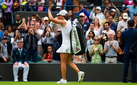 Szok na Wimbledonie: Iga Świątek odpadła w trzeciej rundzie