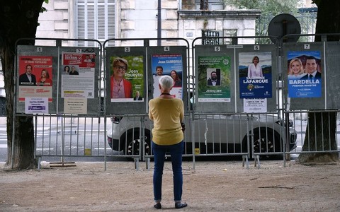 Druga tura wyborów parlamentarnych we Francji. Partia Le Pen prze do władzy