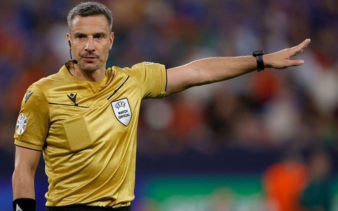 EURO 2024: Slovenian Vincic, not Marciniak, will be the referee of the Spain-France semi-final