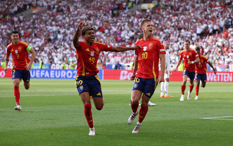 EURO 2024: Spain the bookmakers' favourites