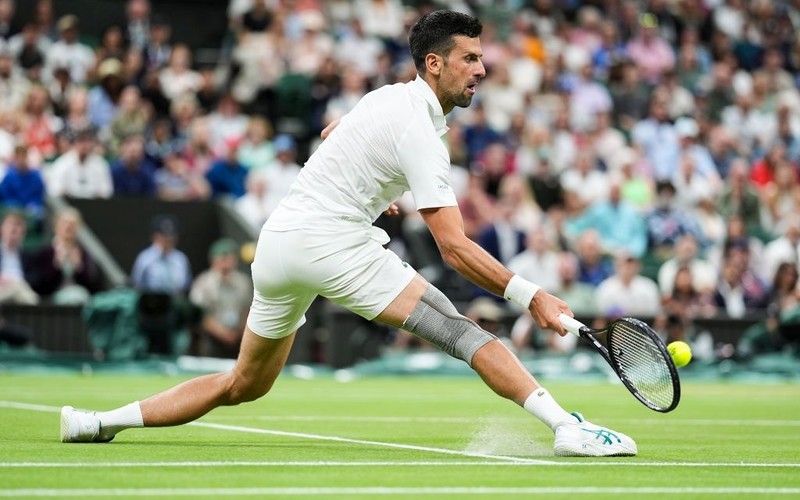 Wimbledon: Djokovic advances to quarterfinals