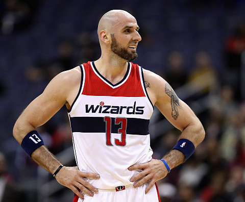 Eight points of Gortat in a winning Wizards match