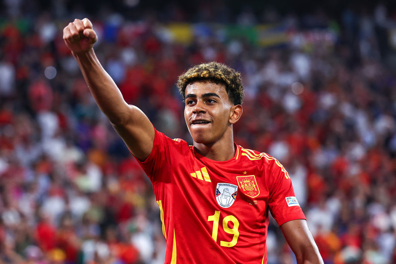EURO 2024: Yamal najmłodszym zdobywcą gola w historii
