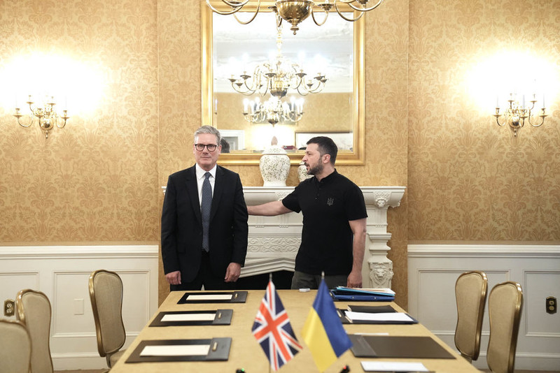 Brytyjskie media: Rząd nie dał zgody na użycie przez Ukrainę pocisków Storm Shadow do ataków w Rosji