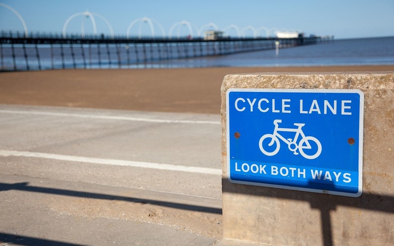 Pier to Pier Way: W Anglii otwarto nową nadmorską ścieżkę rowerową