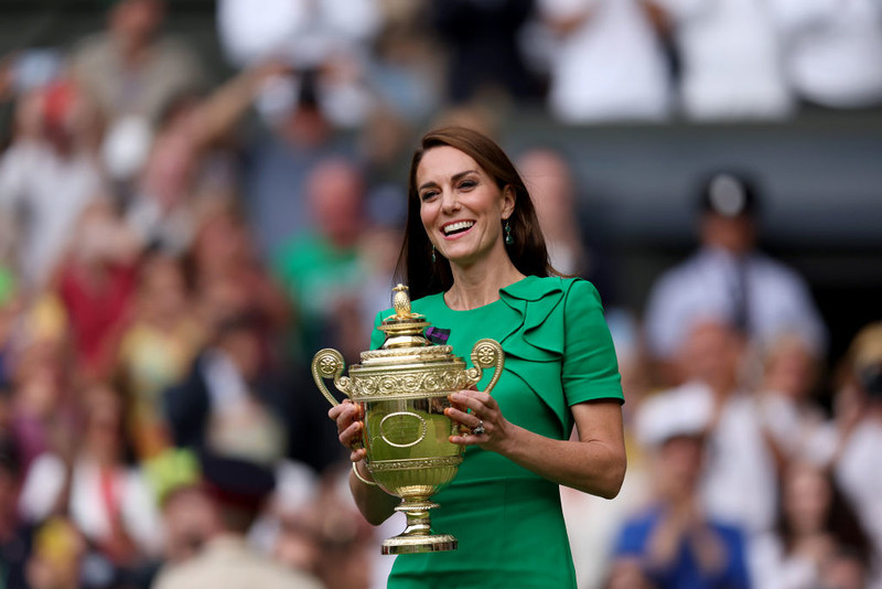 Poddająca się chemioterapii księżna Kate będzie na jutrzejszym finale Wimbledonu