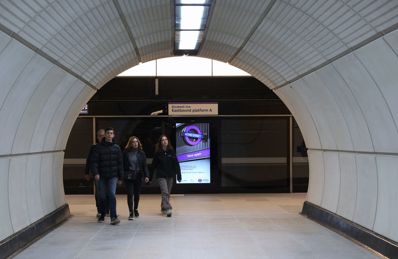 TfL gets £220m to buy 10 more Elizabeth line trains to boost services in central London