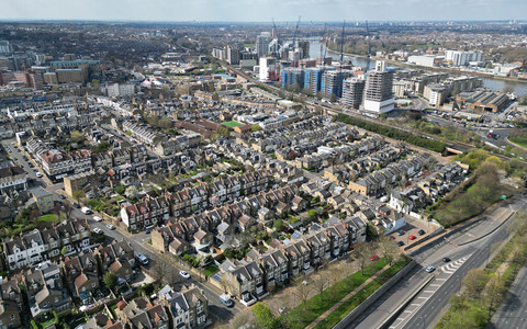 W tej "tętniącej życiem" dzielnicy Londynu czynsze najmu spadają obecnie najszybciej