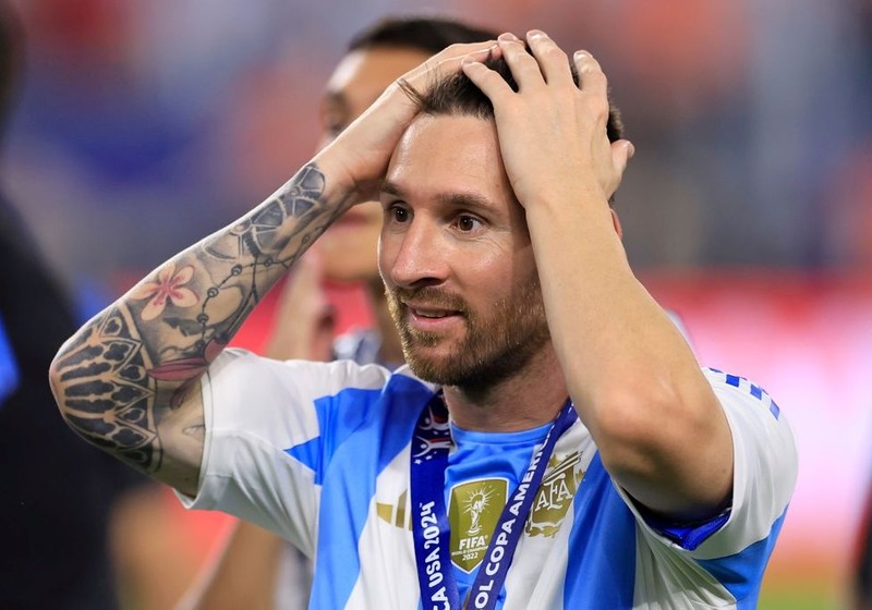 Lionel Messi won the 45th trophy of his career
