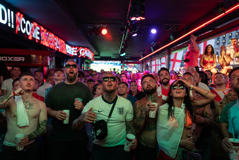 EURO 2024: Bitter and boozy holiday for the English fans in Spain after losing the final