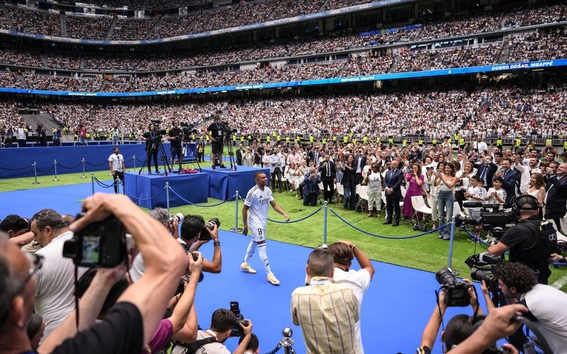 Mbappe: Gra w Realu Madryt była moim dziecięcym marzeniem