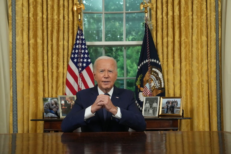 Biały Dom: Prezydent Biden zachorował na Covid-19