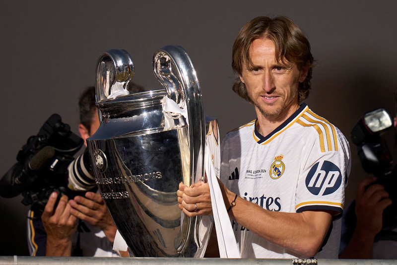 Modric zostanie w Realu Madryt na kolejny sezon