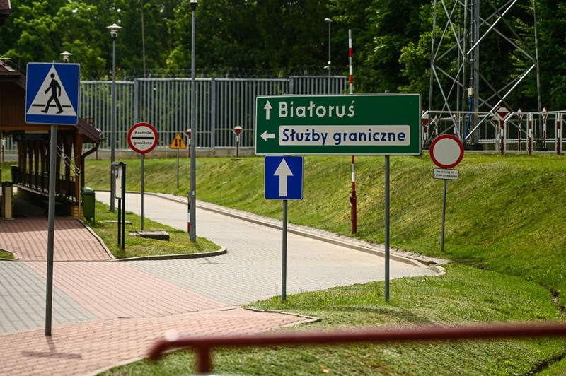 Wzmocniono koordynację działań ws. wschodniej granicy Polski. Jest mniej prób jej przejścia