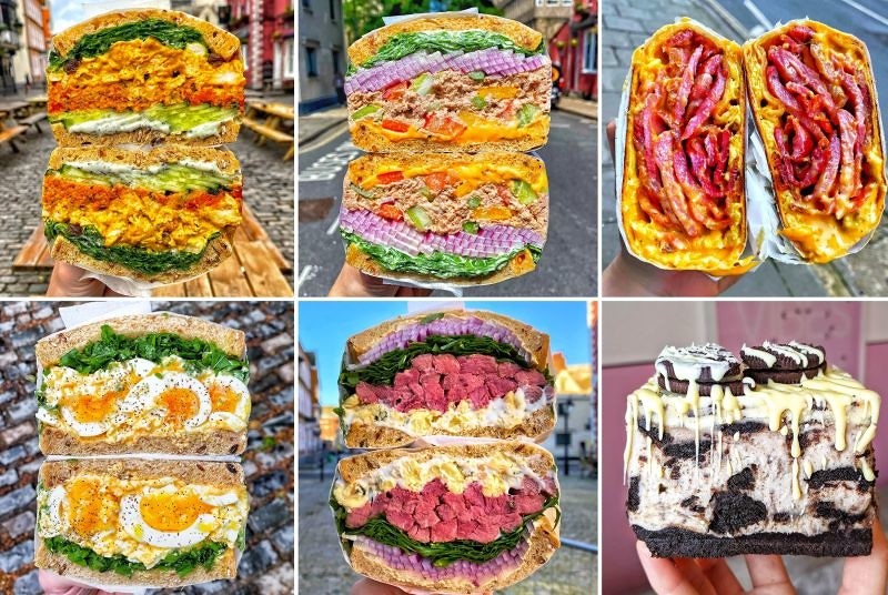 Sandwich Sandwich: Nowa restauracja chce prześcignąć konkurentów takich jak Pret a Manger i Subway
