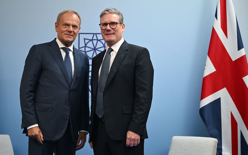 UK: Premier Tusk spotkał się z szefem rządu Wielkiej Brytanii