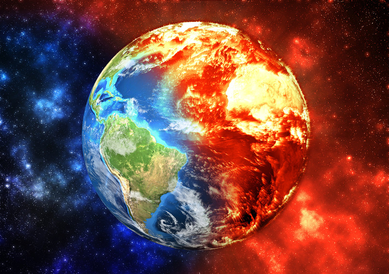 Ocieplenie klimatu zmienia obroty Ziemi