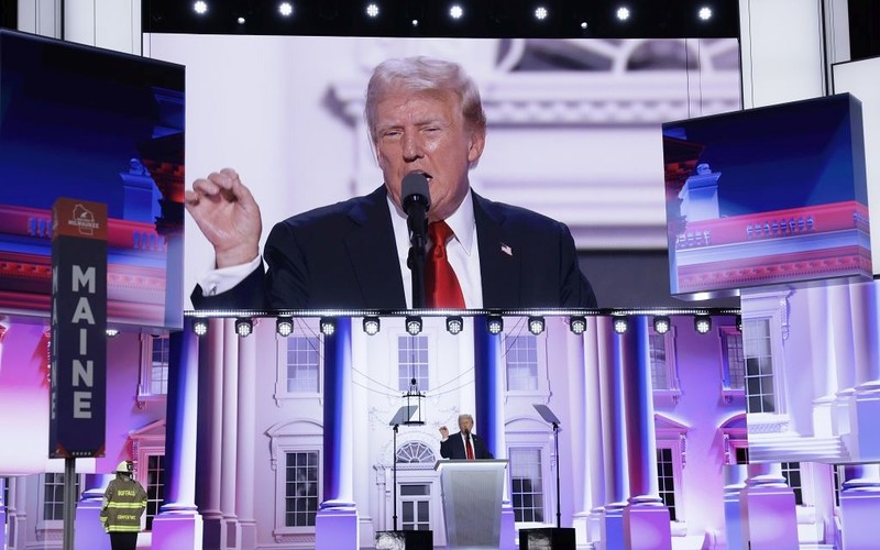 Trump zapowiada zakończenie każdego kryzysu międzynarodowego i wzywa do "narodowego pojednania"