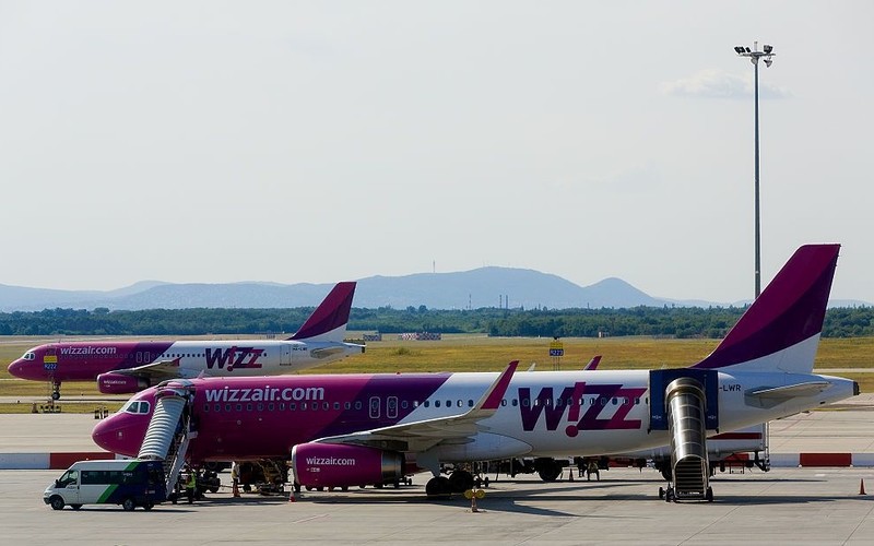 Po awarii systemów Microsoft Wizz Air zwraca koszty biletów pasażerom, których loty odwołano