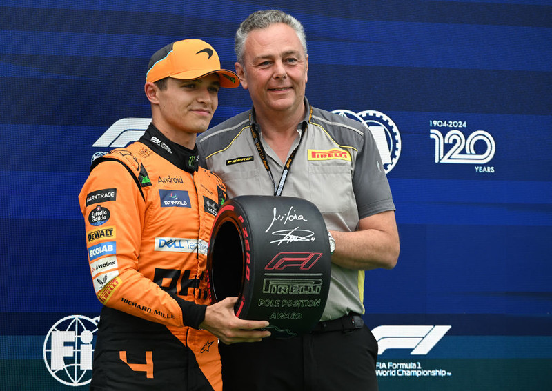 Formula 1: Norris best in qualifying in Hungary
