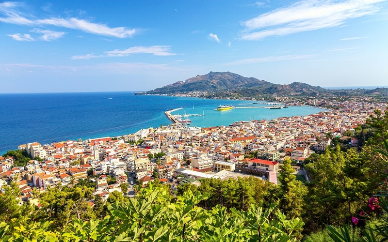 Na wyspie Zakinthos niespokojnie. Będzie więcej policji