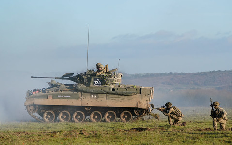 Minister obrony UK: Problemy brytyjskiej armii są znacznie poważniejsze, niż sądziliśmy