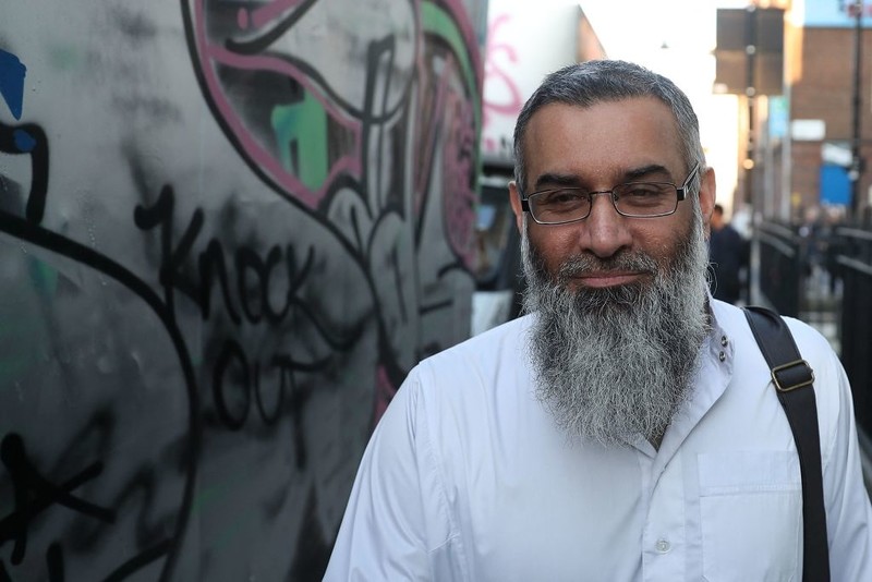 Islamist preacher Anjem Choudary guilty of directing terrorist organisation