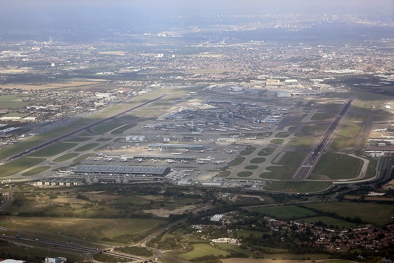 Rząd "nie sprzeciwia się" budowie trzeciego pasa startowego na Heathrow