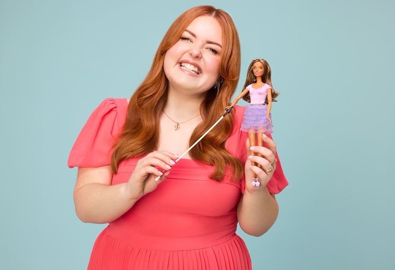 UK: Nowa "niewidoma" lalka Barbie ma dać poczucie przynależności dzieciom niewidzącym