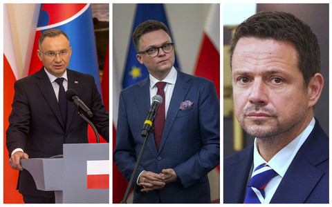 CBOS: Duda, Hołownia i Trzaskowski liderami rankingu zaufania do polityków