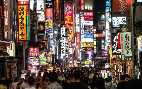 Japonia zanotowała w czerwcu rekordową liczbę zagranicznych turystów