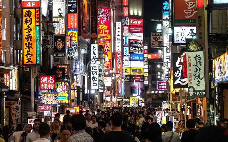 Japan recorded record number of foreign tourists in June