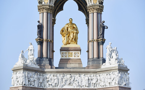 Pomnik księcia Alberta w Kensington Gardens uznano za "obraźliwy" z powodu stereotypów rasowych