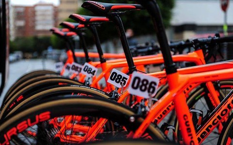 Polscy kolarze odzyskali skradzione rowery