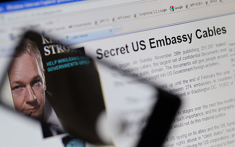 CIA: WikiLeaks działa jak "niepaństwowa agencja wywiadowcza"