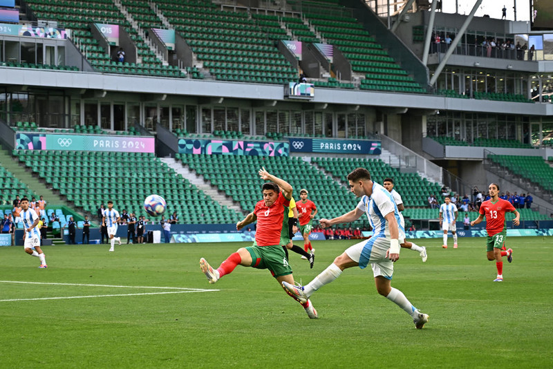 Paryż 2024: Zamieszanie w meczu Maroko - Argentyna, wynik zmieniony po godzinie