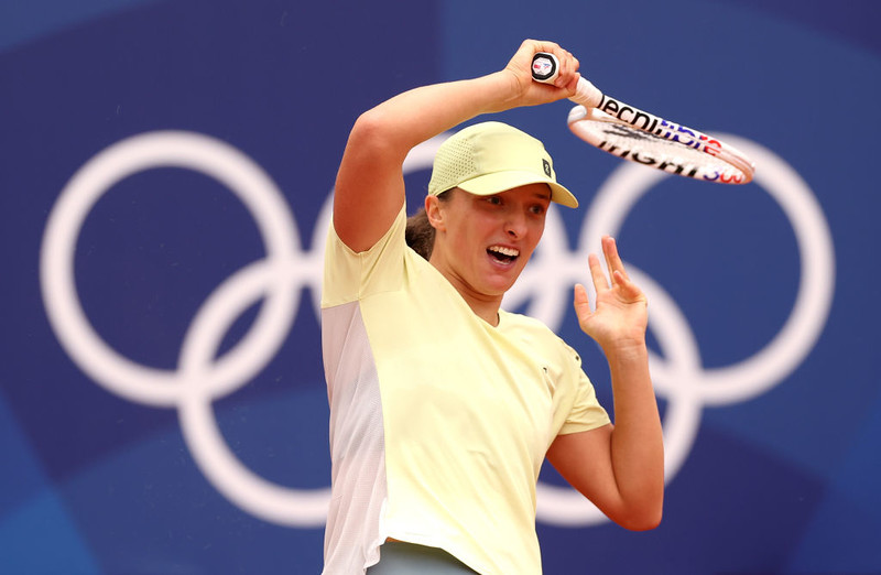 Paris 2024: Swiatek will start the Games with a match against Romanian Begu