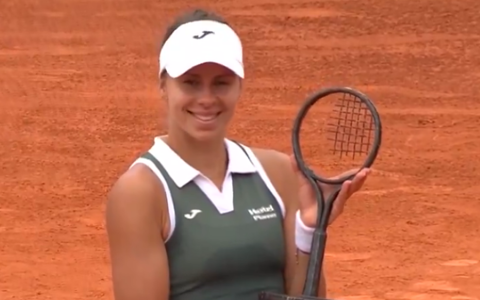Turniej WTA w Pradze: Linette pokonała Fręch w finale