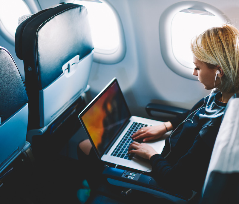 Dreamliner LOT-u będzie miał internet na pokładzie