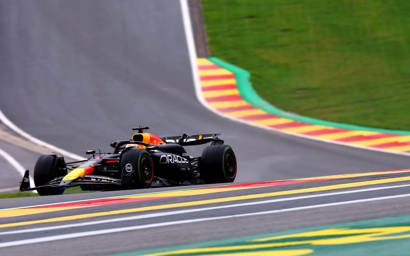 Formuła 1: Verstappen najszybszy, Leclerc ruszy z pole position w Spa