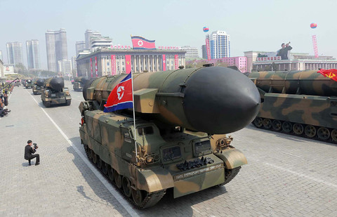 N Korea missile launch fails day after military parade