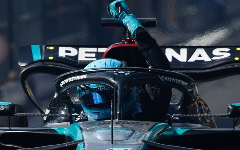Formuła 1: Russell zdyskwalifikowany, Hamilton zwycięzcą GP Belgii