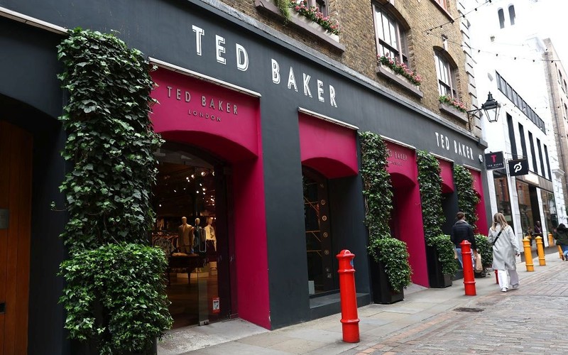 Ted Baker zamknie wkrótce wszystkie swoje sklepy