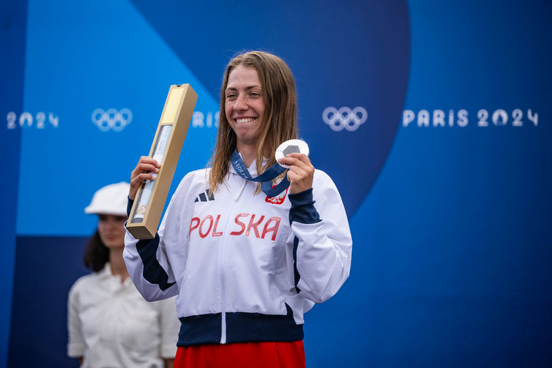 Paryż 2024: Polska nadal z jednym medalem