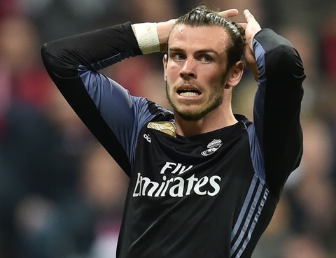 Gareth Bale nie zagra z Bayernem