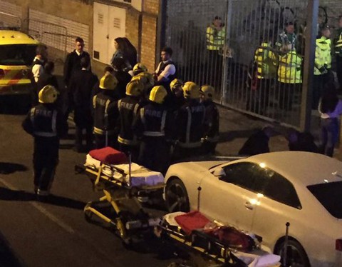 12 rannych po ataku substancją żrącą w klubie w Londynie