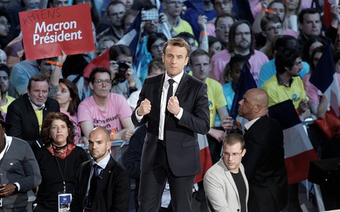 Macron: "We need Europe, so we will build it again"