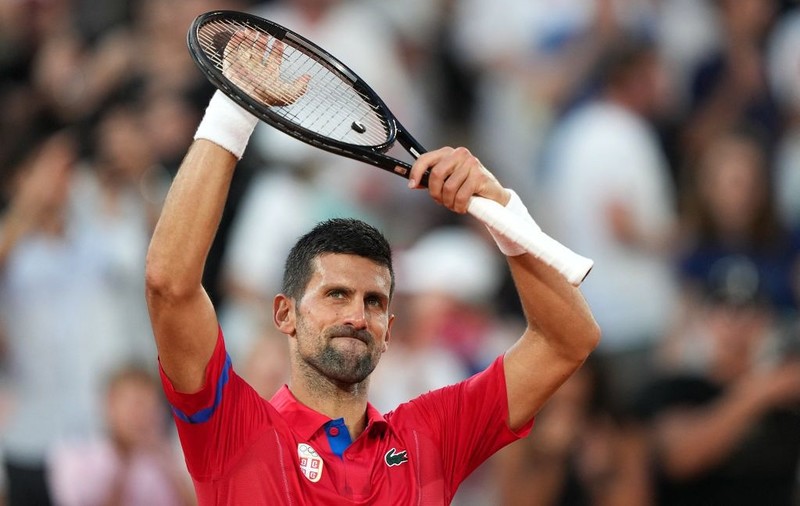 Paryż 2024: Awans Dkokovica do półfinału, Murray rozegrał ostatni mecz w karierze